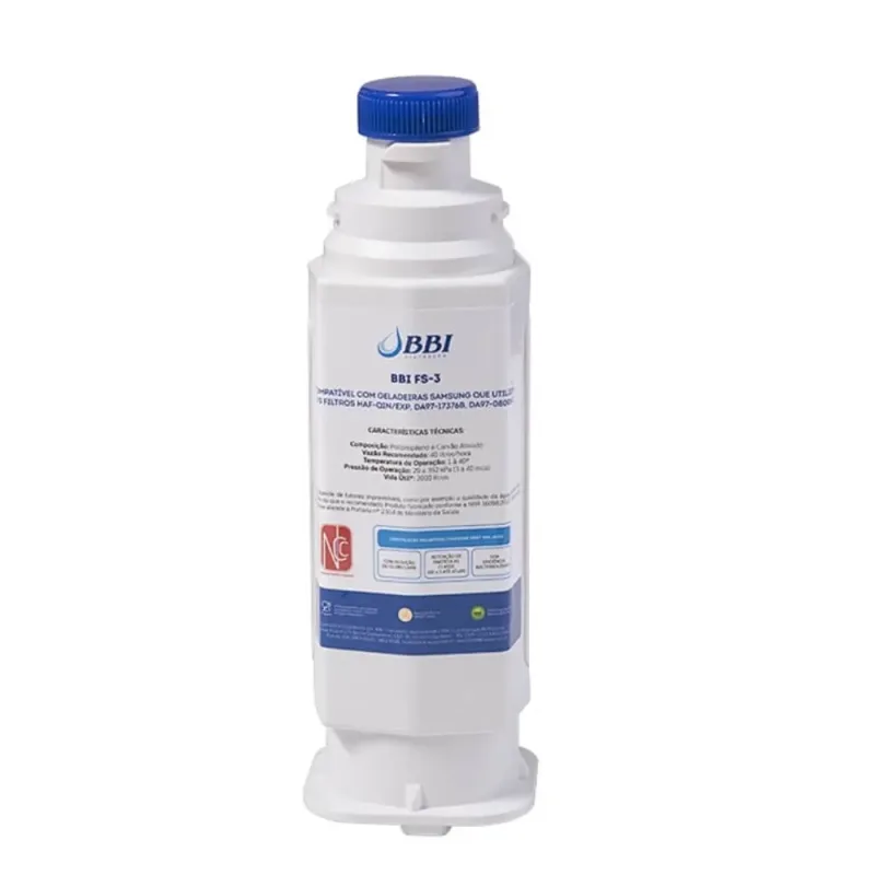 Filtro para Geladeira e Refrigerador BBI FS-3 compatível com Samsung HAF-QIN/EXP - Loja de filtros de água | Refis para purificadores | Superfilter
