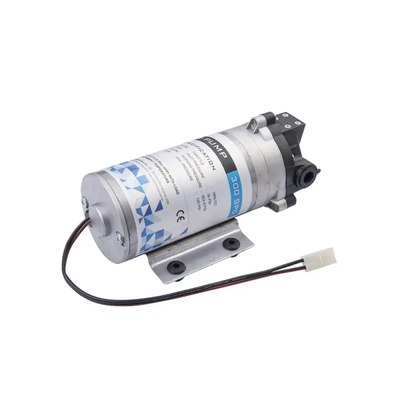 Bomba Pressurizada para Aparelhos de Osmose Reversa 300GPD - Loja de filtros de água | Refis para purificadores | Superfilter