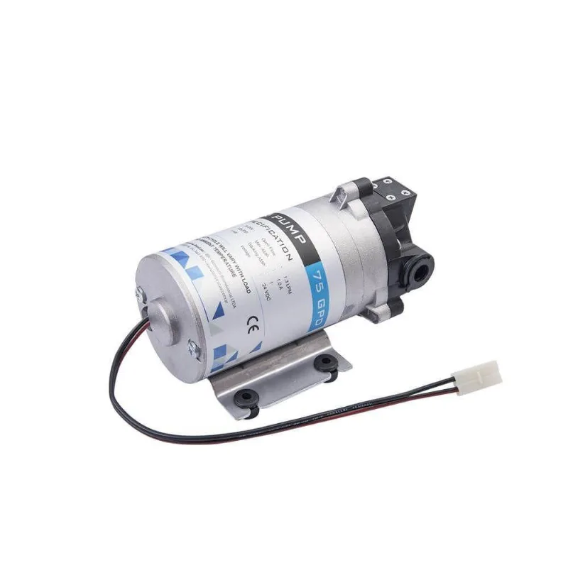 Bomba Pressurizada Para Aparelhos De Osmose Reversa 75 Gpd