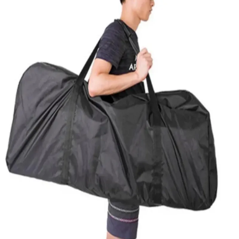 Mala de Viagem Gigante com Alça Superior e Lateral para Compras e Mudança com Zíper Preto