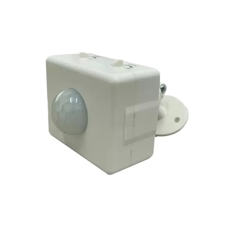 Sensor De Presença Articulado De Teto E Parede 360° Bivolt