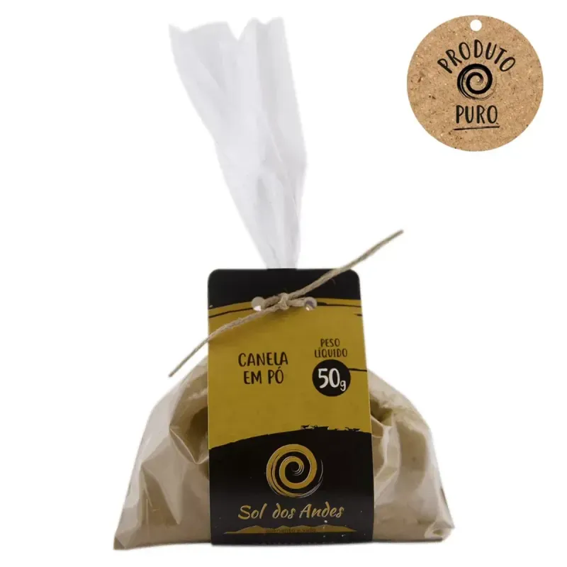 Canela em Pó Sol dos Andes 50g