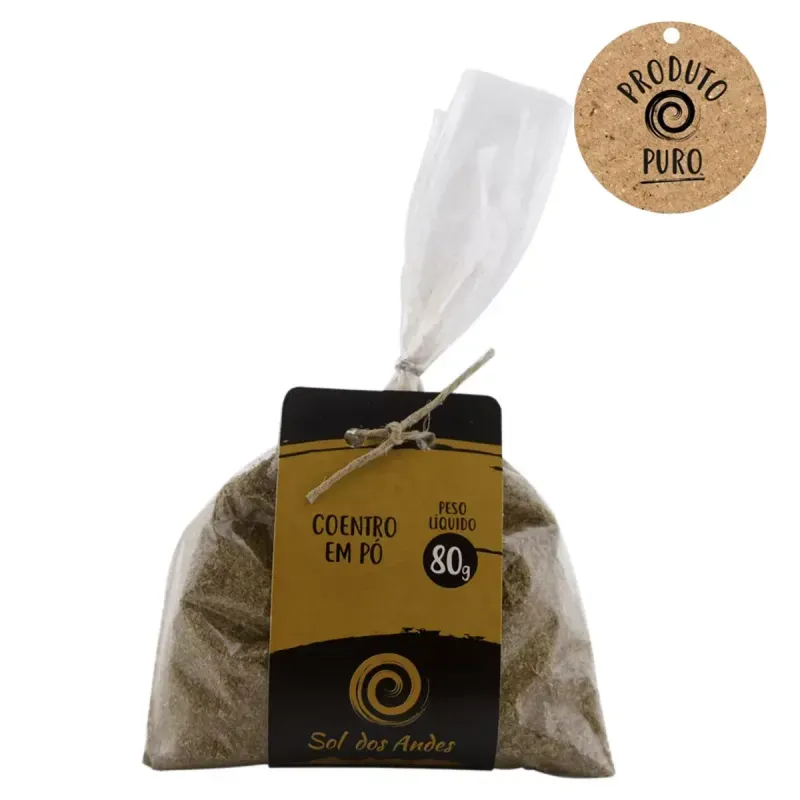 Coentro em Pó Sol dos Andes 80g