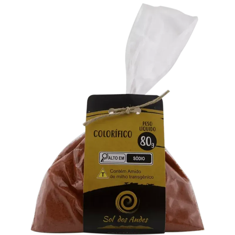 Colorífico Sol dos Andes 80g