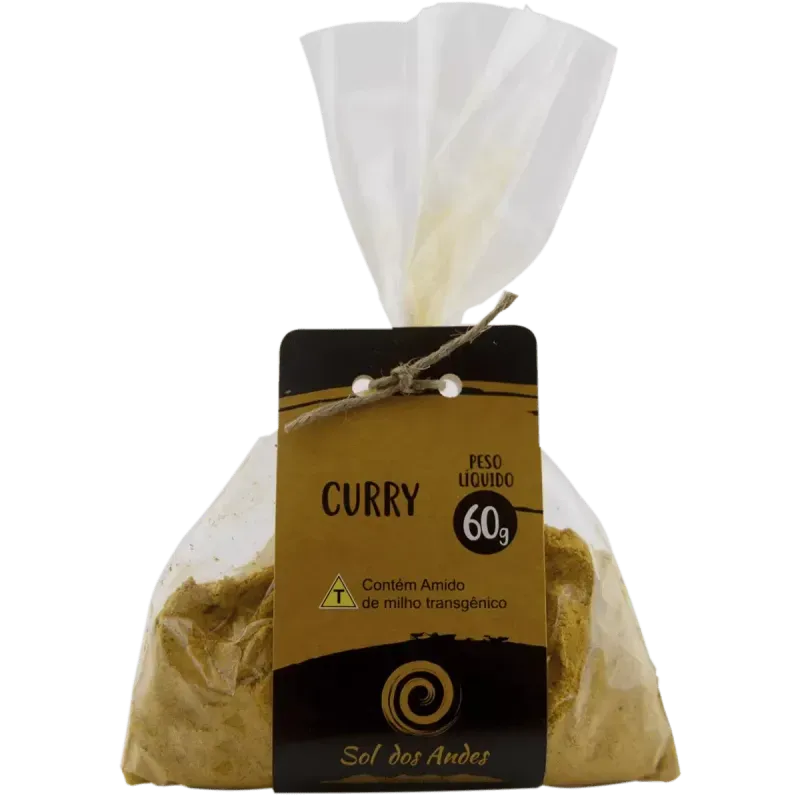 Curry Sol dos Andes 60g