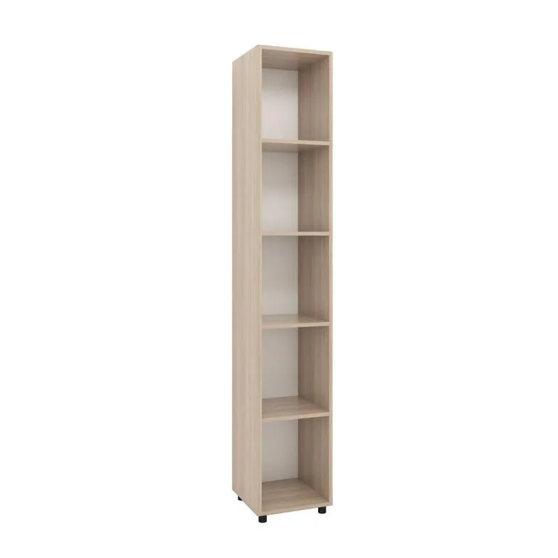 Estante Livreiro Modular Alcídes 30 cm com 5 Nichos - Montana