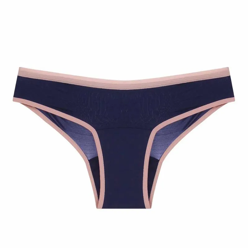 Calcinha Absorvente Pantys Cozy Fluxo Intenso Azul M