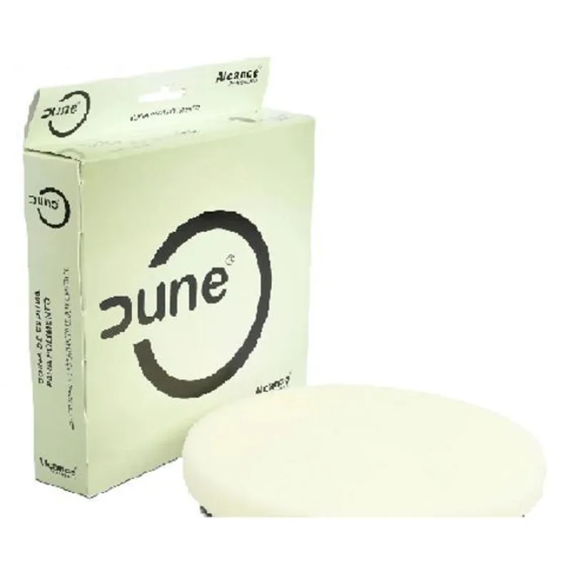 Boina De Espuma Dune Branca Refino Macia 5 Polegadas Alcance