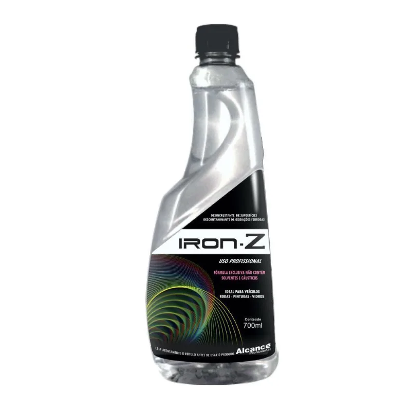 Descontaminante De Composto Ferroso Iron-z 700ml Alcance