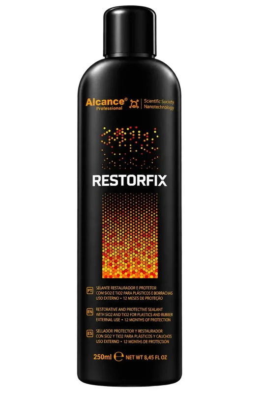 Restorfix Selante Restaurador de Plásticos e Borrachas 250 ml.