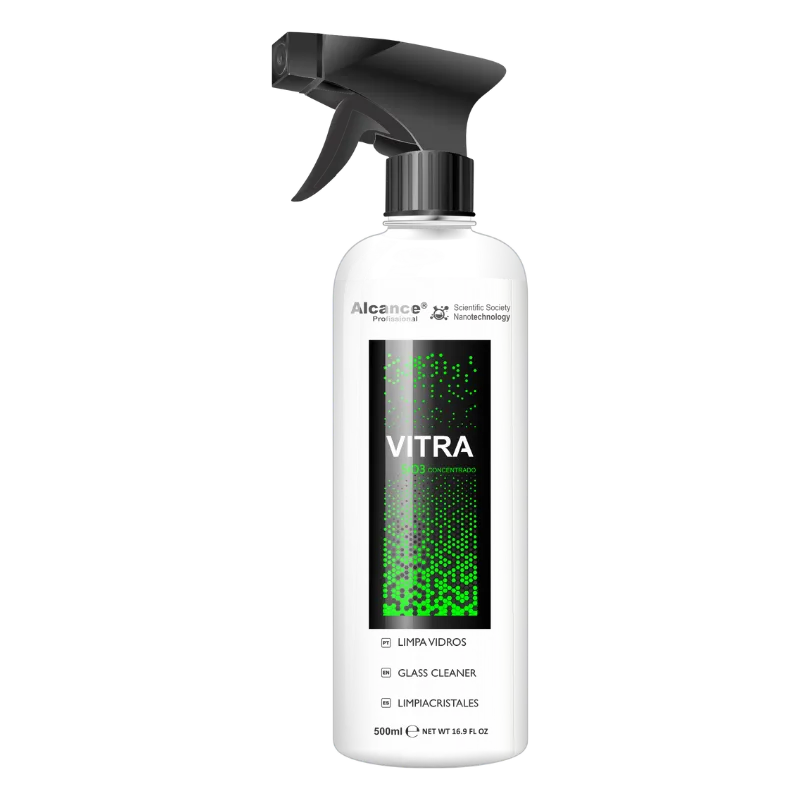Vitra Limpa Vidros SiO3 Alcance Profissional 500ml