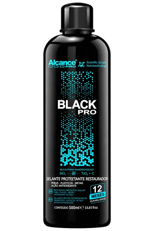 Black Pro Selante Protectante e Restaurador 500 ml.