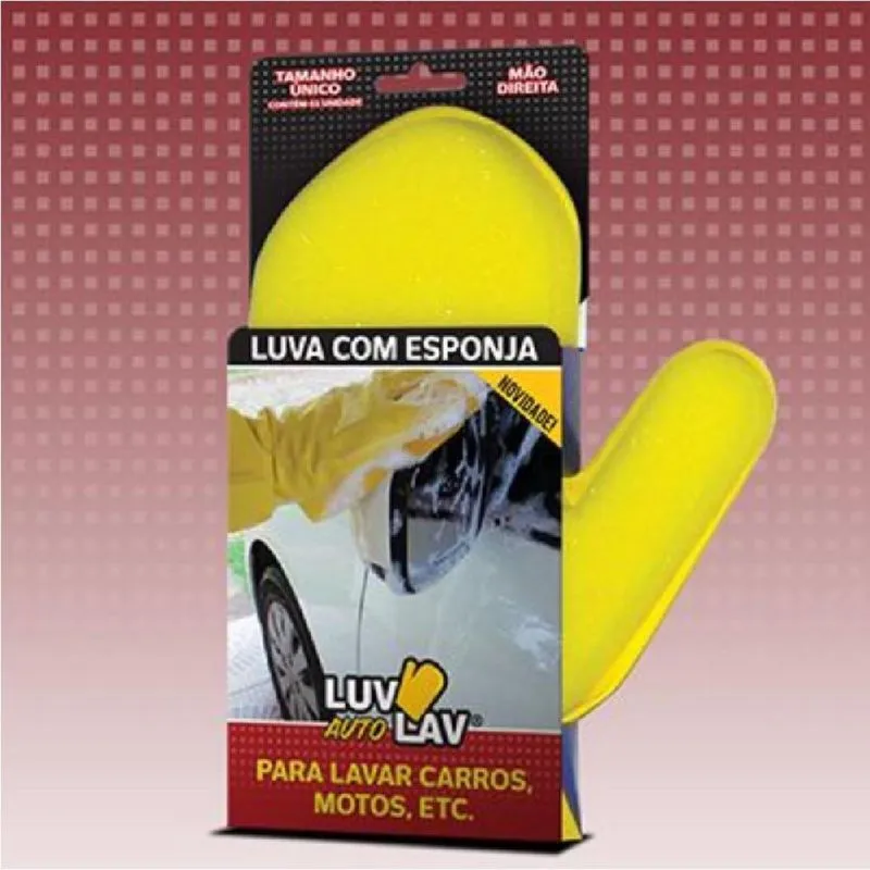 Kit 6 Luvas para Lavar carros ou motos com praticidade + Economia.