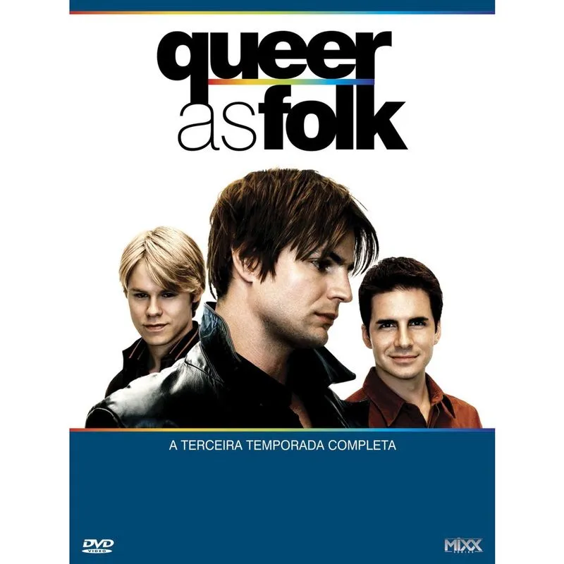 Queer As Folk - 3 Temporada Completa (Dvd) Digipack
