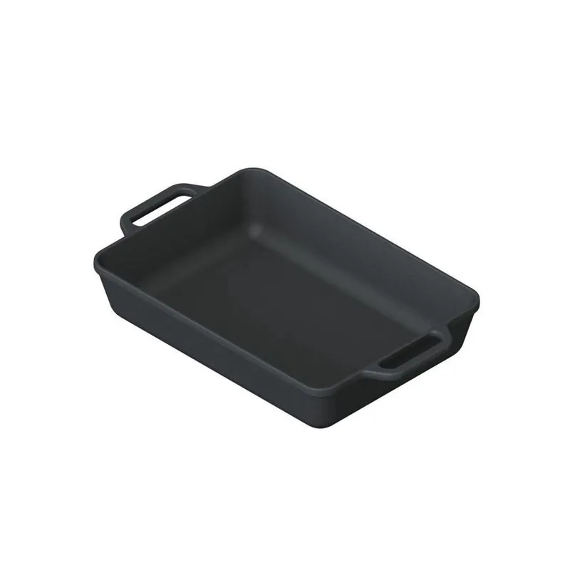 Assadeira de ferro 231 x 326x 76 mm 3,8 L