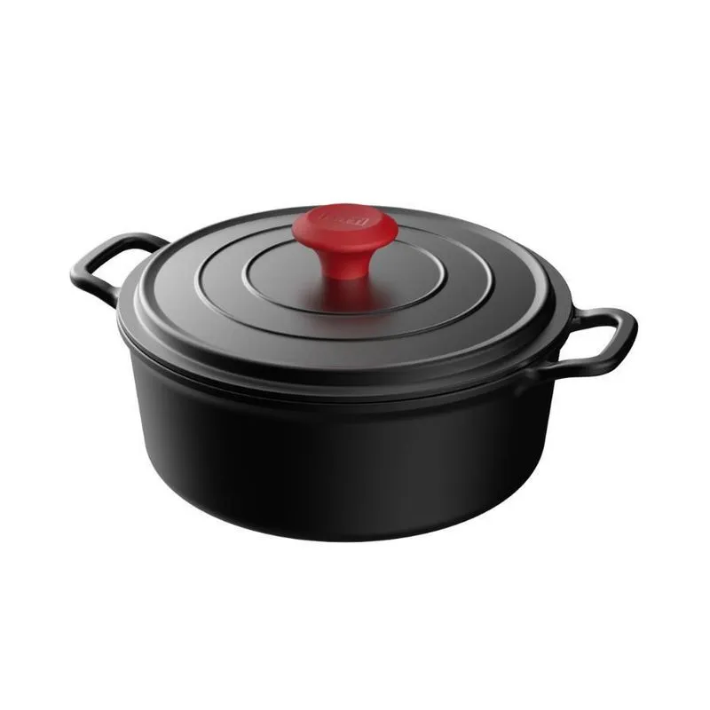 Caçarola De Alumínio Fetti 24cm Com Tampa - Antiaderente