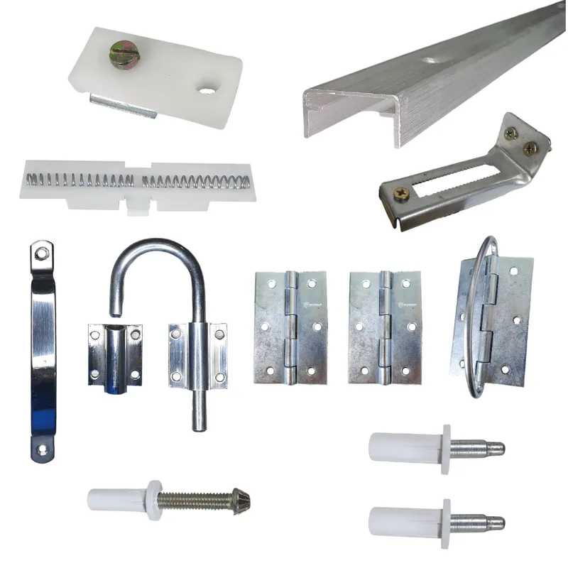 Kit Ferragens P/ Porta Camarão Completo 90cm Natural - Alfer