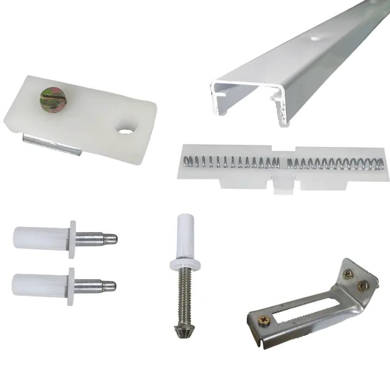 Kit Ferragens P/ Porta Camarão Sem Dobradiça - 70 Cm Branco - Alfer