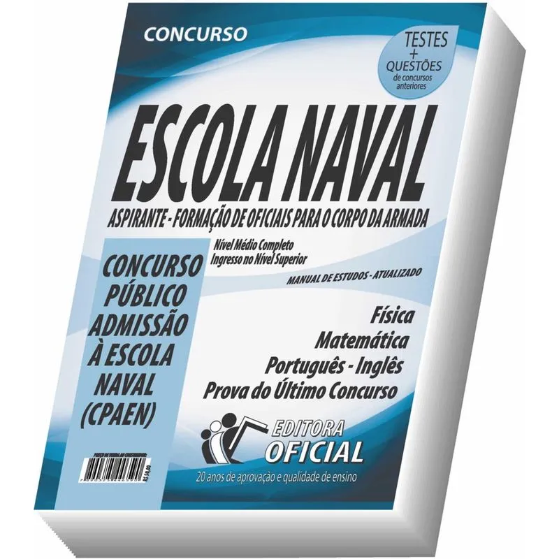 Apostila Aspirante Da Escola Naval - Marinha Do Brasil Cpaen