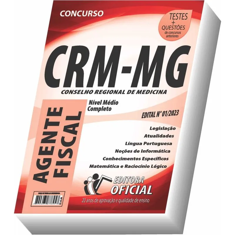 Apostila Crm - Mg - Agente Fiscal