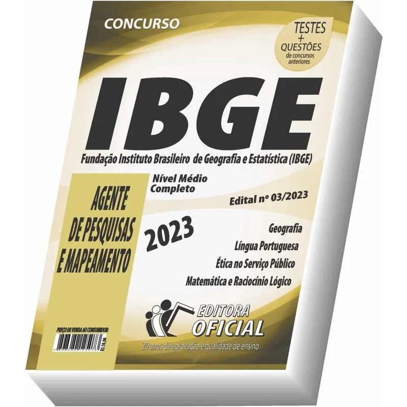 Apostila Ibge - Agente De Pesquisas E Mapeamento