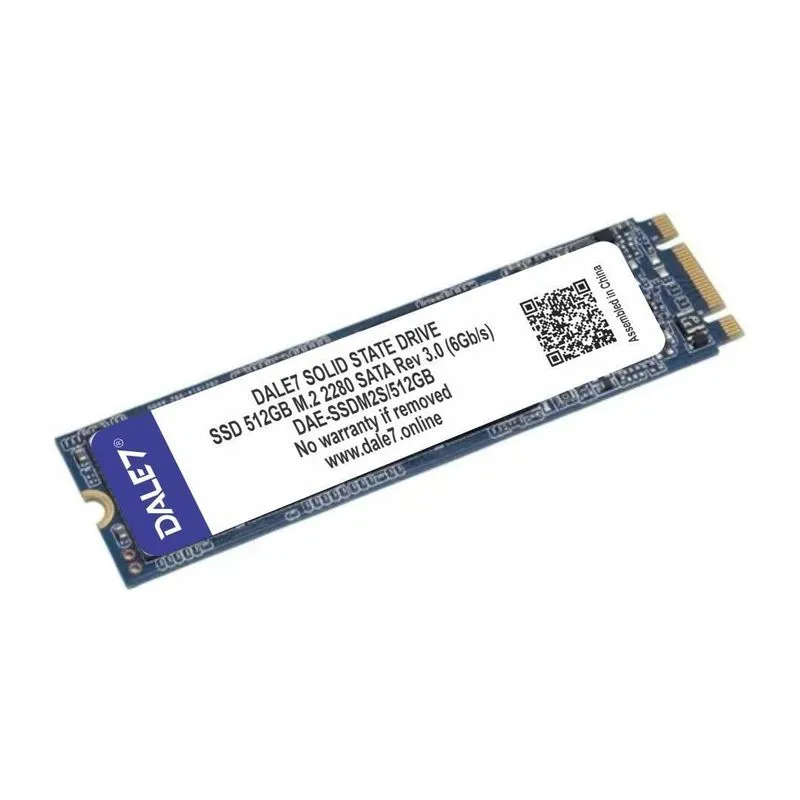 Ssd M2 512gb Sata Dale7 No Limits