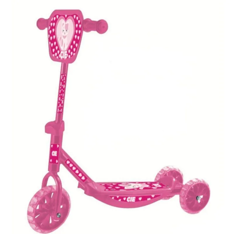 Patinete Gatinha 3 Rodas