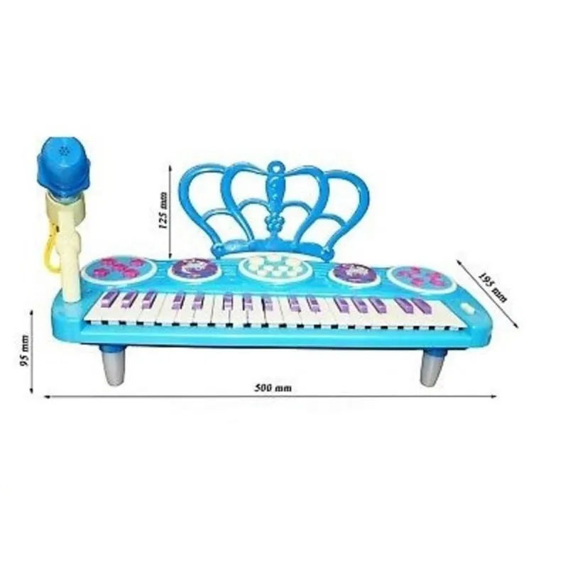 Piano Infantil Teclado Eletronico Musical Completo
