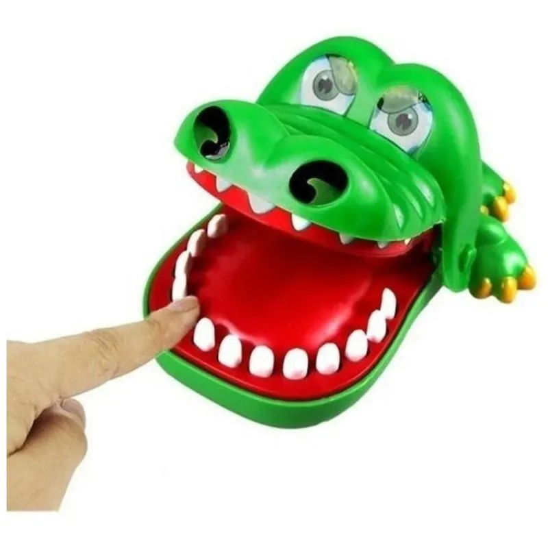 Crocodilo Mordida Dentista Brinquedo Infantil