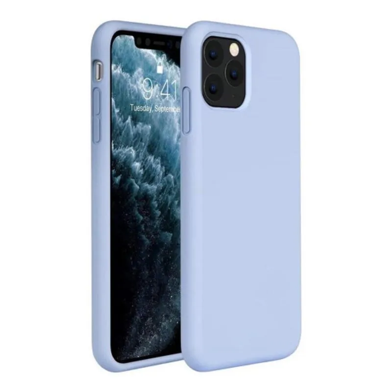 Capa Capinha Tpu Fosca Slim Flexível iPhone 11 Pro 5.8 Top - Azul