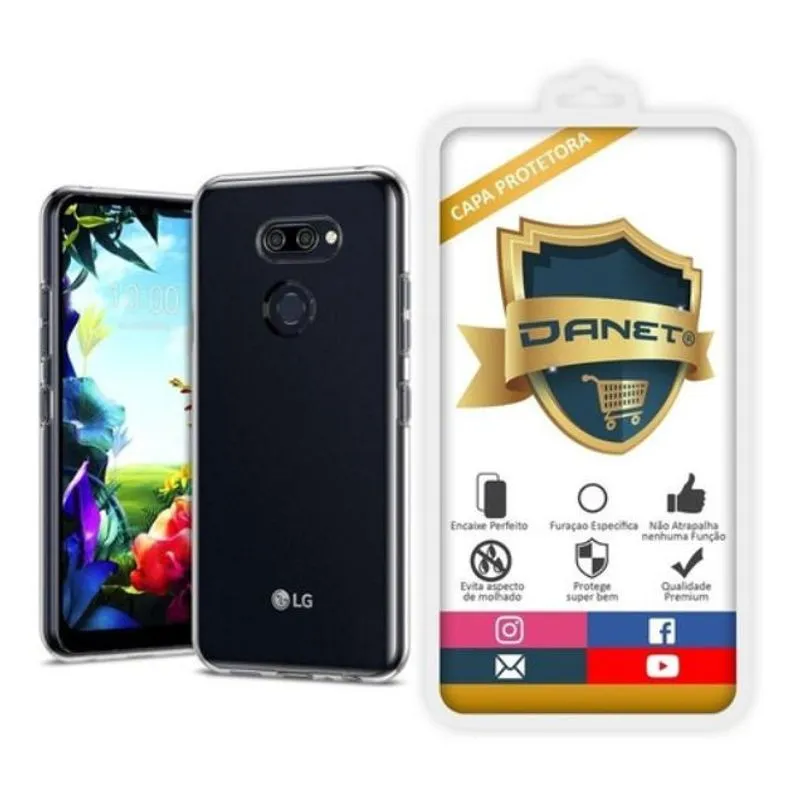 Capa Capinha Tpu Ultra Fina LG K40s Tela 6.1 Case Top - Transparente