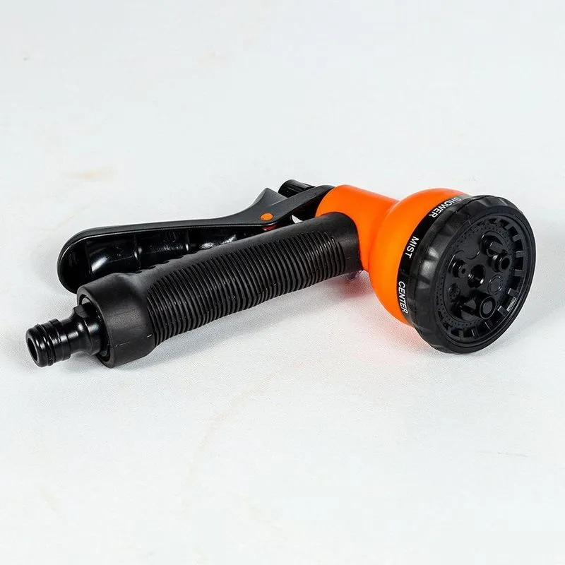 Hidropistola Com 8 Funções Para Engate Rápido