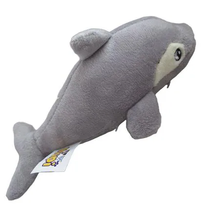 BRINQUEDO MORDEDEDOR DE PELUCIA BALEIA - PARA CÃES