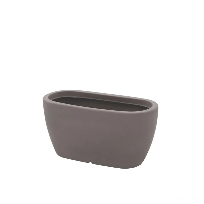 Floreira Tramontina Andaluz 33 Cm Em Polietileno Concreto Tramontina - Tramontina