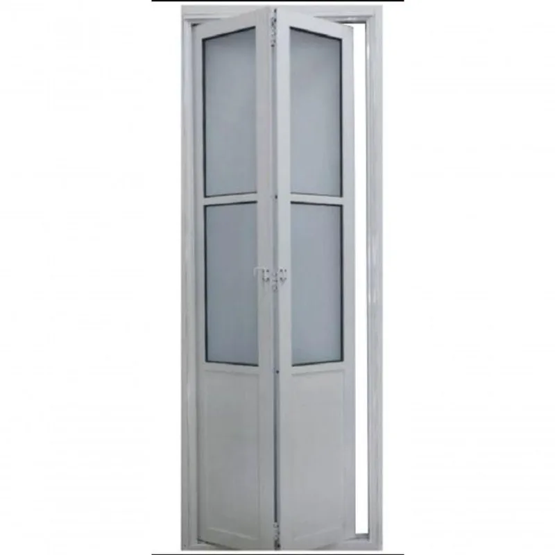 Porta Lambril Camarão Alumínio Branco 2.10 X 0.60 Esquerda