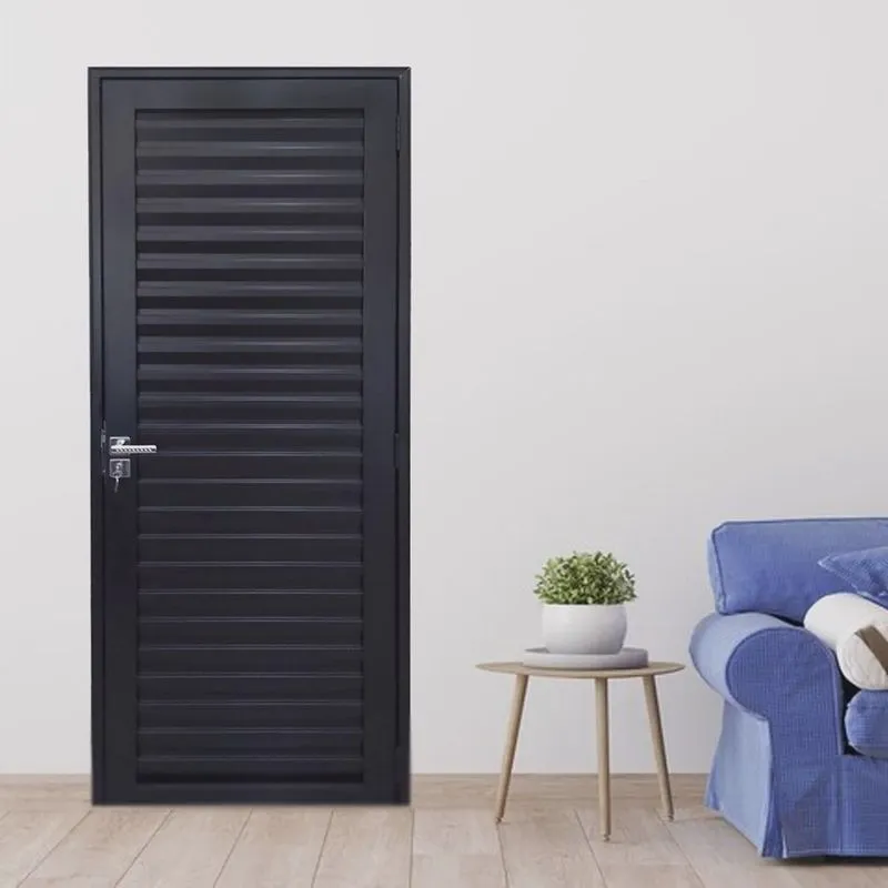Porta Palheta de Alumínio 210 X 90cm Linha 30 Lado Esquerdo