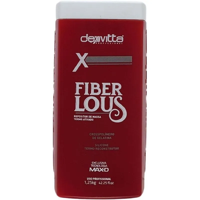 Btx Fiberlous Repositor De Massa Termoativo 1 Kg Dexvitta