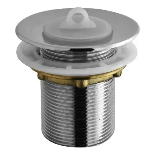 VALVULA UNIVERSAL P/TANQUE 1.1/4 METAL CROMADO SV METAIS - AbrastolFerramentas