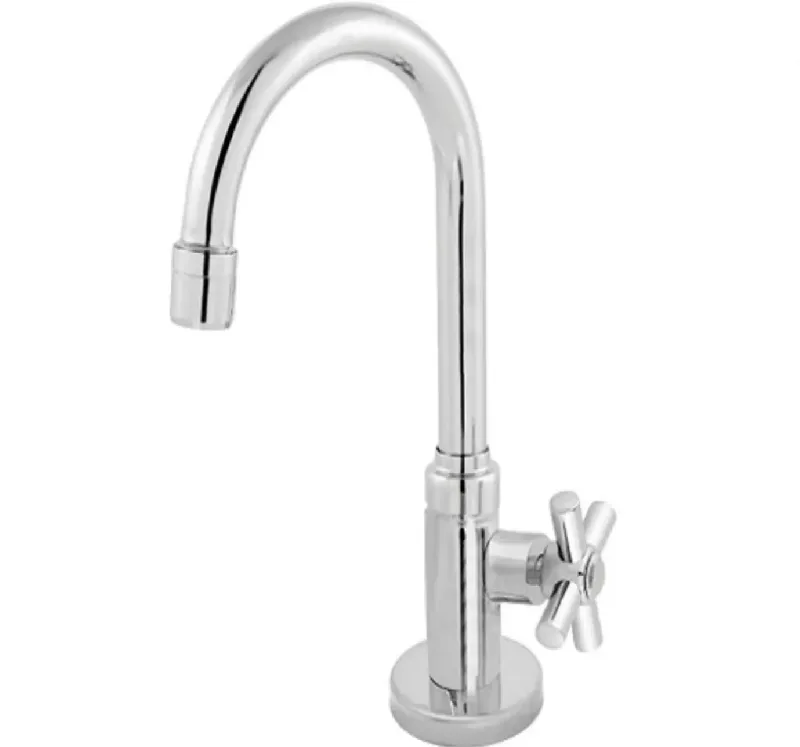 TORNEIRA METAL BICA MOVEL MVS JR 1195 C64 P/LAVATORIO SV METAIS - AbrastolFerramentas