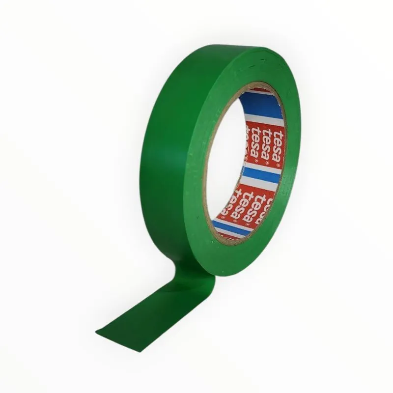 Fita De Demarcação 60760 Pvc Verde 25mmx33m Tesa