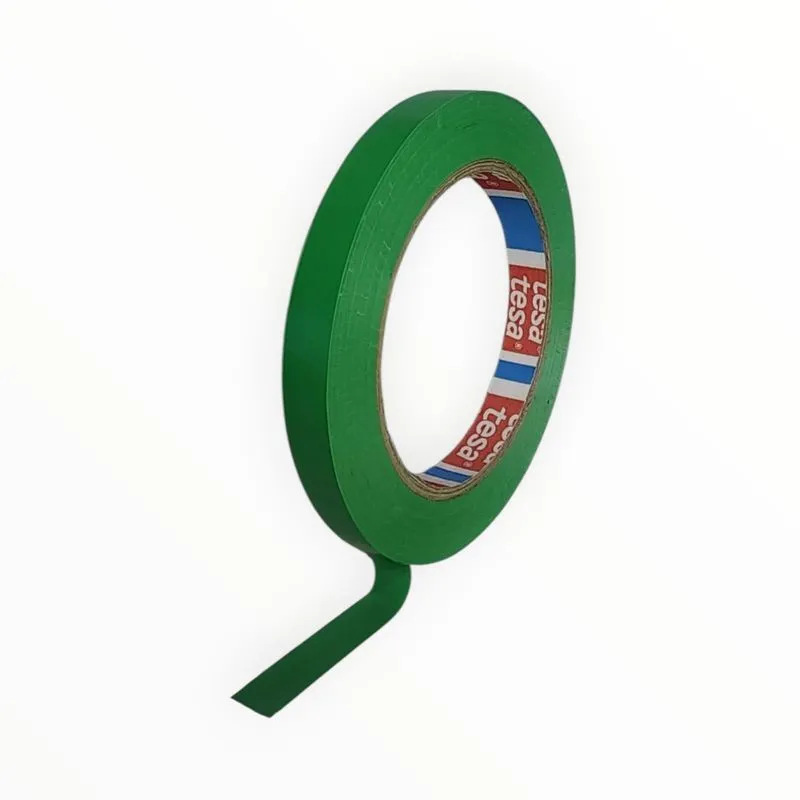 Fita De Demarcação 60760 Pvc Verde 12mmx33m Tesa