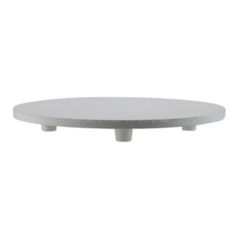 Tabuleiro Base Para Bolo Redondo Em Mdf Branco 25 Cm Uno
