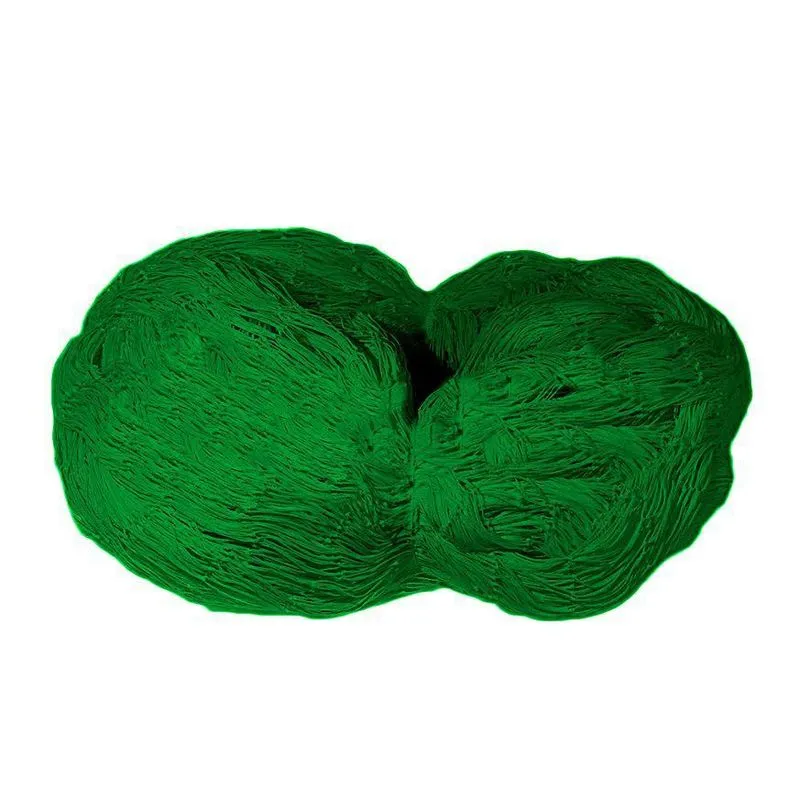 Rede De Proteção Esportiva 3x40m Fio 4 Malha 12cm Verde