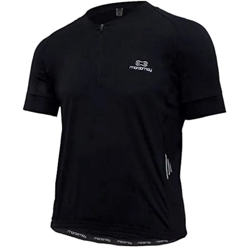 Camisa Ciclismo Masculina Marcio May Light Preto