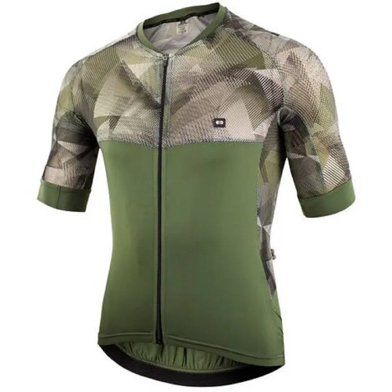 Camisa Masculina Marcio May Ellegance Verde Militar Grafiato