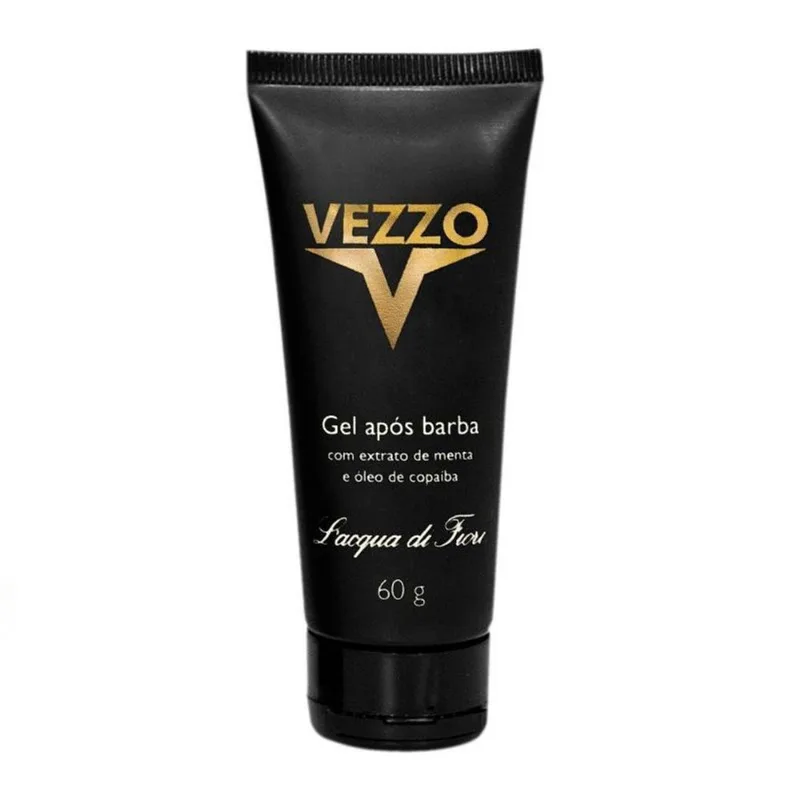 Gel Pos Barba Vezzo 60g Lacqua Di Fiori