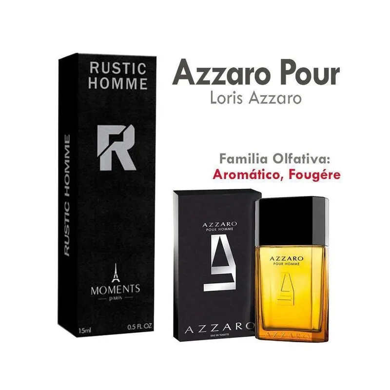 Perfume Rustic Homme Moments Paris - 15Ml