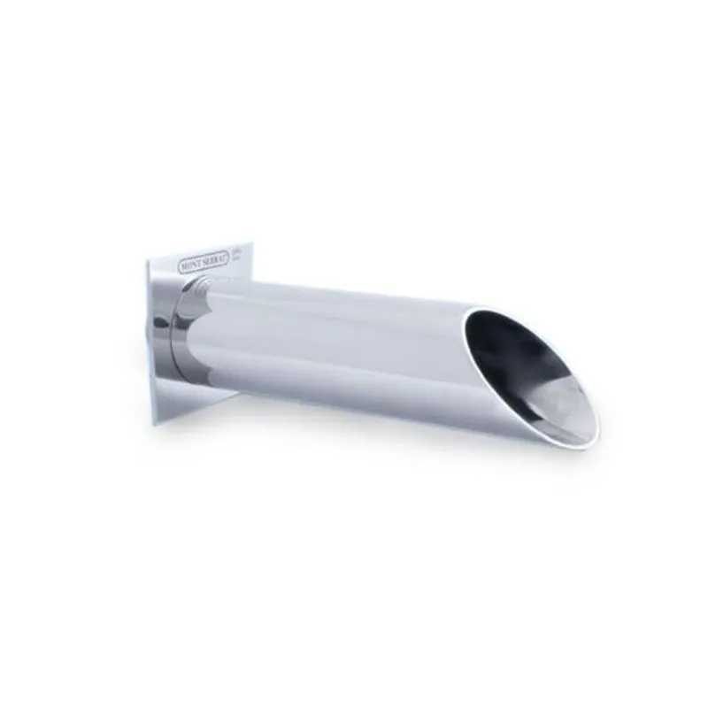 Bica D'água Inox Com Acabamento Quadrado 20cm Mont Serrat