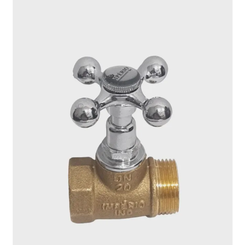 Registro pressao 1400 C33 metal