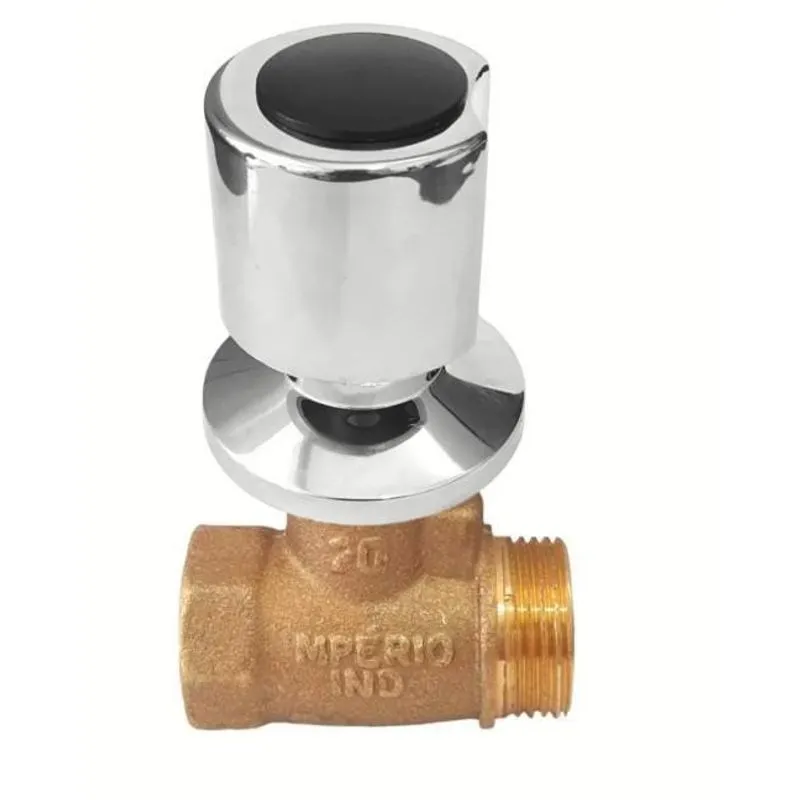 Registro De Pressão 1416 C40 Metal Império Ind
